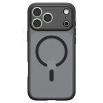 Husa Spigen Ultra Hybrid Matte MagFit cu MagSafe compatibila cu iPhone 18 Pro Max / 17 Pro Max, Frost Black 2 - lerato.ro