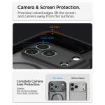 Husa Spigen Ultra Hybrid Matte MagFit cu MagSafe compatibila cu iPhone 18 Pro Max / 17 Pro Max, Frost Black 22 - lerato.ro