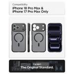 Husa Spigen Ultra Hybrid Matte MagFit cu MagSafe compatibila cu iPhone 18 Pro Max / 17 Pro Max, Frost Black 24 - lerato.ro