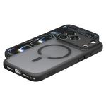 Husa Spigen Ultra Hybrid Matte MagFit cu MagSafe compatibila cu iPhone 18 Pro Max / 17 Pro Max, Frost Black 9 - lerato.ro