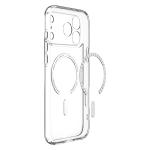 Husa Spigen Ultra Hybrid cu MagSafe compatibila cu iPhone 18 Pro / 17 Pro, Clear / White 12 - lerato.ro