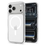 Husa Spigen Ultra Hybrid cu MagSafe compatibila cu iPhone 18 Pro / 17 Pro, Clear / White 13 - lerato.ro