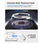 Husa Spigen Ultra Hybrid cu MagSafe compatibila cu iPhone 18 Pro / 17 Pro, Clear / White 19 - lerato.ro