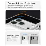 Husa Spigen Ultra Hybrid cu MagSafe compatibila cu iPhone 18 Pro / 17 Pro, Clear / White 21 - lerato.ro