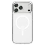 Husa Spigen Ultra Hybrid cu MagSafe compatibila cu iPhone 18 Pro / 17 Pro, Clear / White 2 - lerato.ro