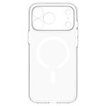 Husa Spigen Ultra Hybrid cu MagSafe compatibila cu iPhone 18 Pro / 17 Pro, Clear / White 5 - lerato.ro