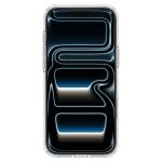 Husa Spigen Ultra Hybrid cu MagSafe compatibila cu iPhone 18 Pro / 17 Pro, Clear / White 6 - lerato.ro