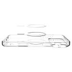 Husa Spigen Ultra Hybrid cu MagSafe compatibila cu iPhone 18 Pro / 17 Pro, Clear / White 8 - lerato.ro