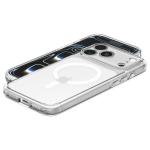Husa Spigen Ultra Hybrid cu MagSafe compatibila cu iPhone 18 Pro / 17 Pro, Clear / White 9 - lerato.ro
