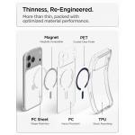 Husa Spigen Ultra Hybrid cu MagSafe compatibila cu iPhone 18 Pro / 17 Pro, Clear / Deep Blue 16 - lerato.ro