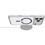Husa Spigen Ultra Hybrid cu MagSafe compatibila cu iPhone 18 Pro / 17 Pro, Clear / Deep Blue 10 - lerato.ro