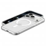 Husa Spigen Liquid Crystal cu MagSafe compatibila cu iPhone 18 Pro / 17 Pro, Clear / White 12 - lerato.ro