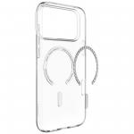 Husa Spigen Liquid Crystal cu MagSafe compatibila cu iPhone 18 Pro / 17 Pro, Clear / White 14 - lerato.ro