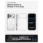 Husa Spigen Liquid Crystal cu MagSafe compatibila cu iPhone 18 Pro / 17 Pro, Clear / White 21 - lerato.ro