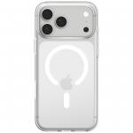 Husa Spigen Liquid Crystal cu MagSafe compatibila cu iPhone 18 Pro / 17 Pro, Clear / White 2 - lerato.ro