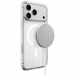 Husa Spigen Liquid Crystal cu MagSafe compatibila cu iPhone 18 Pro / 17 Pro, Clear / White 5 - lerato.ro