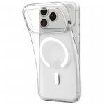 Husa Spigen Liquid Crystal cu MagSafe compatibila cu iPhone 18 Pro / 17 Pro, Clear / White 6 - lerato.ro
