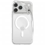Husa Spigen Liquid Crystal cu MagSafe compatibila cu iPhone 18 Pro / 17 Pro, Clear / White 11 - lerato.ro