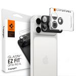 Protectie camera foto Spigen Glass tR EZ Fit Optik Pro XL compatibila cu iPhone 18 Pro, Dark Gray 2 - lerato.ro