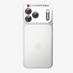 Protectie camera foto Spigen Glass tR EZ Fit Optik Pro XL compatibila cu iPhone 18 Pro, Dark Gray 4 - lerato.ro