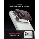 Protectie camera foto Spigen Glass tR EZ Fit Optik Pro XL compatibila cu iPhone 18 Pro Max, Mov 12 - lerato.ro