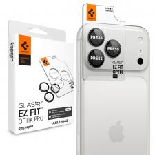 Folii iPhone 18 Pro, Set 2 protectii camera foto Spigen Glass tR EZ Fit Optik Pro compatibile cu iPhone 18 Pro Max / 18 Pro, Dark Gray, lerato.ro