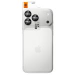 Set 2 protectii camera foto Spigen Glass tR EZ Fit Optik Pro compatibile cu iPhone 18 Pro Max / 18 Pro, Dark Gray 3 - lerato.ro