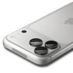 Set 2 protectii camera foto Spigen Glass tR EZ Fit Optik Pro compatibile cu iPhone 18 Pro Max / 18 Pro, Dark Gray 5 - lerato.ro