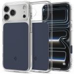 Husa Spigen Ultra Hybrid T cu MagSafe compatibila cu iPhone 18 Pro / 17 Pro, Matte Blue 4 - lerato.ro