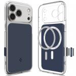 Husa Spigen Ultra Hybrid T cu MagSafe compatibila cu iPhone 18 Pro / 17 Pro, Matte Blue 3 - lerato.ro