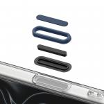 Husa Spigen Ultra Hybrid T cu MagSafe compatibila cu iPhone 18 Pro / 17 Pro, Matte Blue 12 - lerato.ro