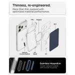 Husa Spigen Ultra Hybrid T cu MagSafe compatibila cu iPhone 18 Pro / 17 Pro, Matte Blue 14 - lerato.ro