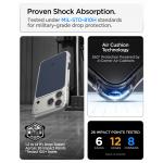 Husa Spigen Ultra Hybrid T cu MagSafe compatibila cu iPhone 18 Pro / 17 Pro, Matte Blue 17 - lerato.ro