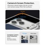 Husa Spigen Ultra Hybrid T cu MagSafe compatibila cu iPhone 18 Pro / 17 Pro, Matte Blue 18 - lerato.ro