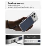 Husa Spigen Ultra Hybrid T cu MagSafe compatibila cu iPhone 18 Pro / 17 Pro, Matte Blue 19 - lerato.ro