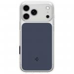 Husa Spigen Ultra Hybrid T cu MagSafe compatibila cu iPhone 18 Pro / 17 Pro, Matte Blue 2 - lerato.ro