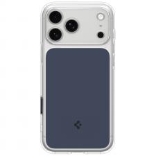 Huse si carcase iPhone 18 Pro, Husa Spigen Ultra Hybrid T cu MagSafe compatibila cu iPhone 18 Pro / 17 Pro, Matte Blue, lerato.ro