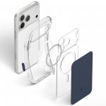 Husa Spigen Ultra Hybrid T cu MagSafe compatibila cu iPhone 18 Pro / 17 Pro, Matte Blue 8 - lerato.ro