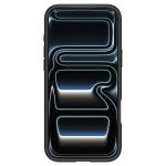 Husa Spigen Ultra Hybrid Matte MagFit cu MagSafe compatibila cu iPhone 18 Pro Max / 17 Pro Max, Frost Black / Orange 6 - lerato.ro
