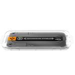 Set 2 folii sticla securizata Spigen GLAS.tR EZ Fit Pro, Kit montare unclus, compatibile cu iPhone 18 Pro Max / 17 Pro Max, Transparent 8 - lerato.ro