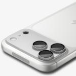 Protectie camera foto Spigen Glass tR EZ Fit Optik Pro XL compatibila cu iPhone 18 Pro, Silver 6 - lerato.ro