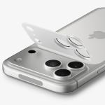 Protectie camera foto Spigen Glass tR EZ Fit Optik Pro XL compatibila cu iPhone 18 Pro, Silver 8 - lerato.ro