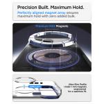 Husa Spigen Ultra Hybrid Optik S cu MagSafe compatibila cu iPhone 18 Pro / 17 Pro, Transparent / Albastru 11 - lerato.ro