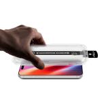 Folie sticla securizata Spigen Glass tR EZ Fit Pro HD Privacy compatibila cu iPhone 18 Pro, Negru 7 - lerato.ro