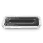 Folie sticla securizata Spigen Glass tR EZ Fit Pro HD Privacy compatibila cu iPhone 18 Pro, Negru 8 - lerato.ro