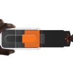 Set 2 folii sticla securizata Spigen Glass tR EZ Fit Pro HD compatibile cu iPhone 18 Pro, Transparent 6 - lerato.ro
