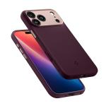 Husa Spigen Nano Pop cu MagSafe compatibila cu iPhone 18 Pro / 17 Pro, Burgundy 13 - lerato.ro