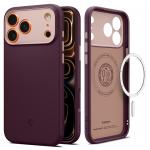 Husa Spigen Nano Pop cu MagSafe compatibila cu iPhone 18 Pro / 17 Pro, Burgundy 5 - lerato.ro