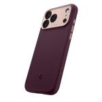 Husa Spigen Nano Pop cu MagSafe compatibila cu iPhone 18 Pro / 17 Pro, Burgundy 10 - lerato.ro