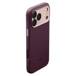 Husa Spigen Nano Pop cu MagSafe compatibila cu iPhone 18 Pro / 17 Pro, Burgundy 11 - lerato.ro